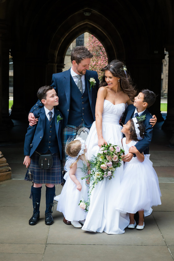 30007 
 The wedding of Samantha Ross and Michael Ross, Glasgow University Chapel and Lochgreen House Hotel, 6th May 2017. Photographed by First Light Photography 
 Keywords: Michael Rice, Samanatha Ross, Spring wedding, wedding