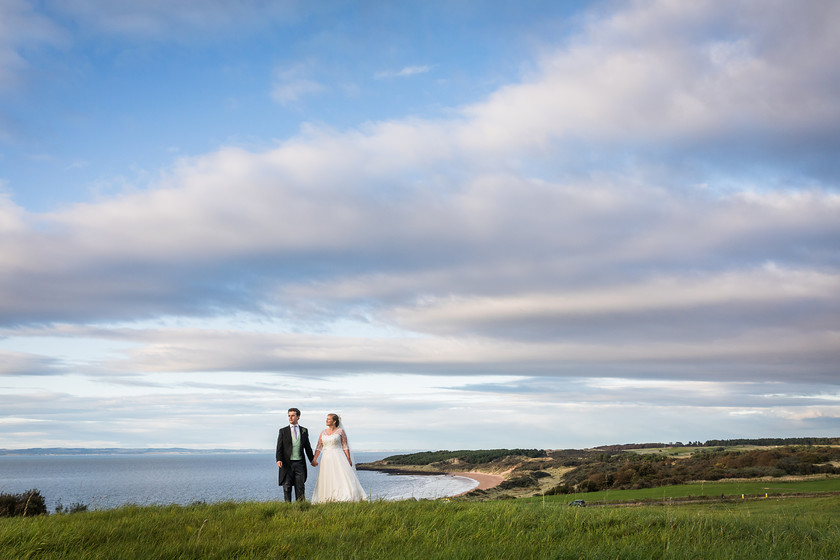 12 
 The wedding of Anna Black and Toby Hannam, Aberlady Kirk and Forth Lodge, Gullane, 28th September 2019. Photographed by First Light Photography