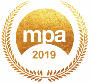 MPA Commercial category winner 2019, Up & Coming, national Awards