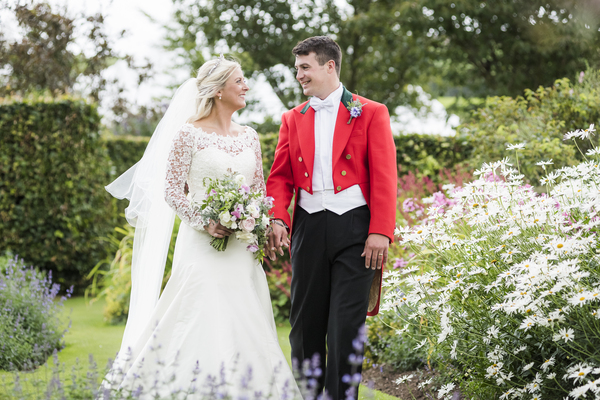 Wedding portrait of Annie & Ryan by First Light Photography, Scotland